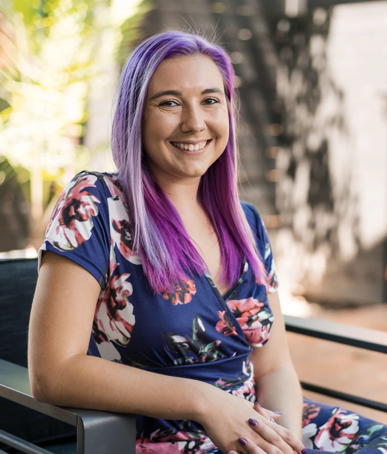 Madison Hollis LPC headshot